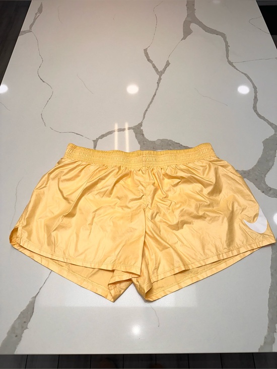 Nike Pants - Nike Women's Bright Yellow Athletic Shorts